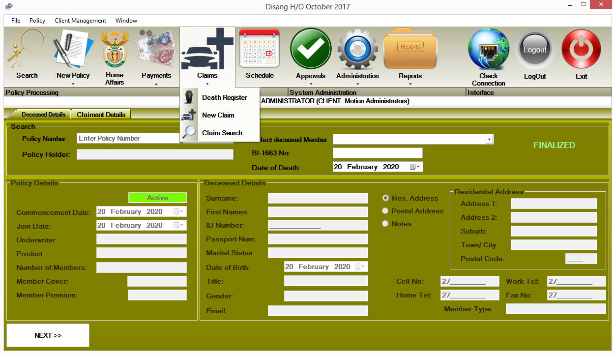 Sofware Screenshort